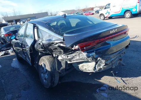 2023 Kia K5 Lxs z USA, uszkodzony, nr VIN 5XXG14J2XPG189249